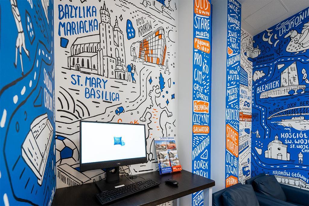 Ibis Budget Krakow Bronowice 外观 照片