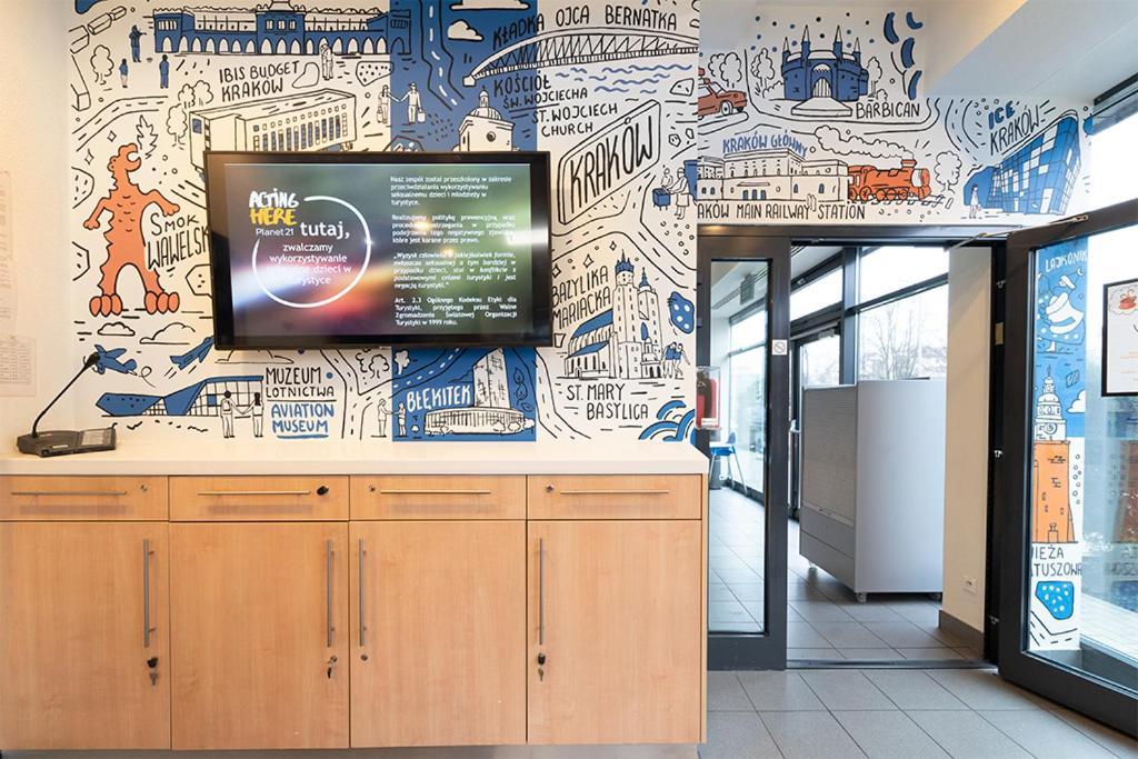 Ibis Budget Krakow Bronowice 外观 照片